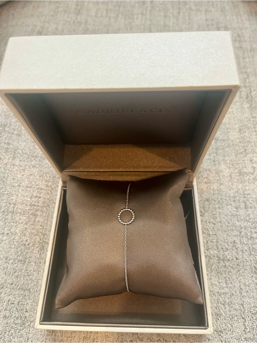 Gabriel and Co Sterling Silver Bracelet NWT